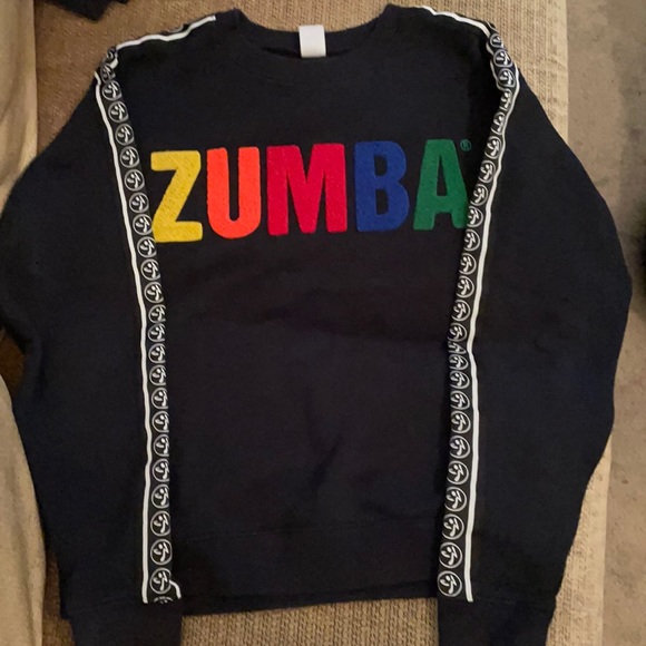 Zumba Fitness Tops - Zumba Sweatshirt size S